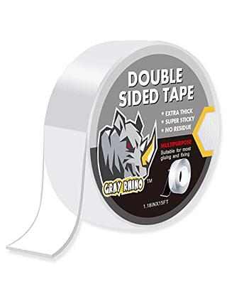 Double Sided Tape Heavy Duty Transparent Adhesive For Walls Strong