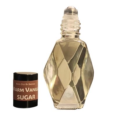 Vanilla Musk Cologne Alcohol Free Perfume Roll on Body Oil 1/3 oz Bottle