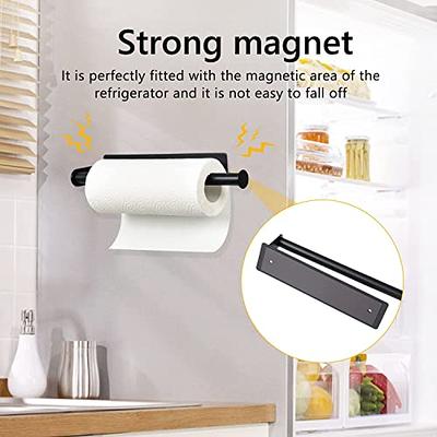 aceyoon Paper Towel Holder,Self Adhesive Magnetic Paper Towel Holder,  13inch Paper Towel Rack Wall Mount Under Cabinet with Screws，Paper Towel  Bar for Kitchen Bathroom Pantry - Yahoo Shopping