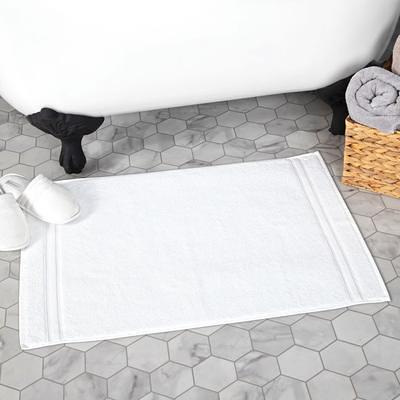 Signature Hardware 949677 Huan Teak Bathroom Floor Mat - Wood