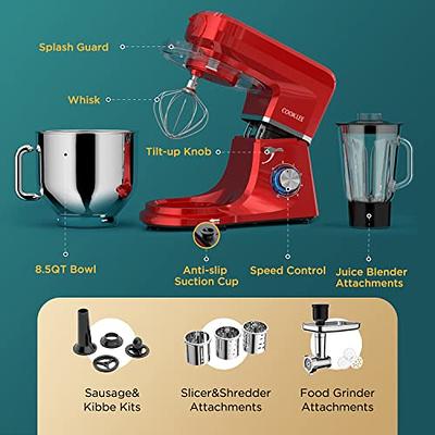 Multifunction Stand Mixer Blender Meat Grinder Sausage Maker W