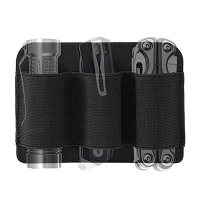 VIPERADE PL7 EDC Pouch Velcro Pouch, EDC Elastic Organizer Holder, EDC  Organizer Pouch Panel Hook Backed Accessories Holder for Backpack, Tactical