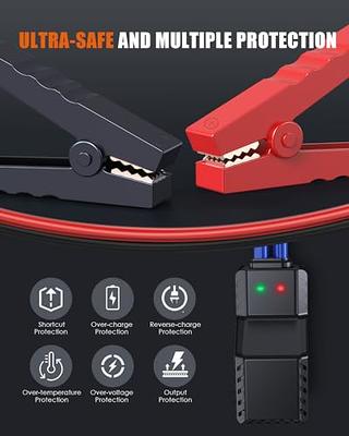  IRIHUP Jump Starter 2000A Peak with USB Quick Charge