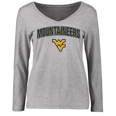 Men's Nike Navy West Virginia Mountaineers Repeat Logo 2-Hit Long