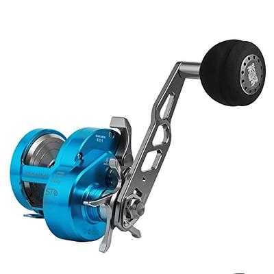 RYOBI RANMI Star Drag Fishing Reel 70lb Max Drag 8+1BB High Speed 5.1:1  Saltwater Reel Lightweight Round Trolling Jig Reel Best Reel for Catfish  Salmon and Tuna (Right Hand) - Yahoo Shopping