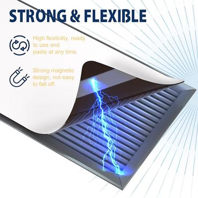 2 Pack Strong Magnetic Vent Covers for Home Ceiling, 8x15.5 Inches Furnace Vent  Cover for Steel Air Registers, Floor, Wall, RV, HVAC - Yahoo Shopping