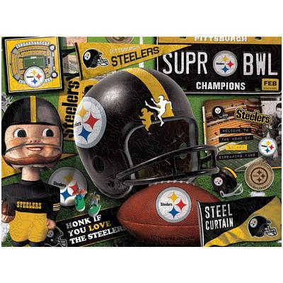 Pittsburgh Steelers 3D Helmet Puzzle