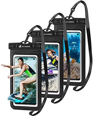  UNBREAKcable Waterproof Phone Case, 2-Pack IPX8 Universal  Waterproof Phone Pouch Dry Bag for iPhone 15 14 13 12 11 Pro Max XR X XS SE  2022 8 Plus Samsung S23 S22