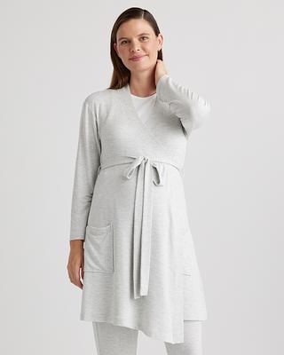 Bamboo Jersey Maternity & Nursing Nightgown