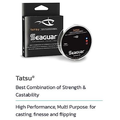 Seaguar Tatsu 100% Fluorocarbon Fishing Line DSF, 22lbs, 1000yds Break  Strength/Length - 22TS1000 - Yahoo Shopping
