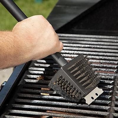 Cuisinart Dual Grip Barbecue Grill Brush and Scraper