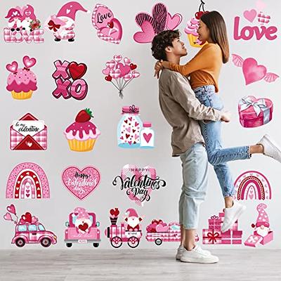 Valentine's Day Love Garage Door Magnets