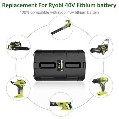 Ryobi 40V lithium Battery Replacement 6000mAh