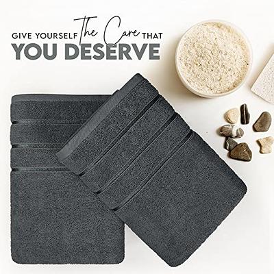 Utopia Towels - 6 Pack Viscose Hand Towels Set, (16 x 28 inches) 100% Ring  Spun Cotton, Ultra Soft and Highly Absorbent 600GSM Towels for Bathroom,  Gym, Shower, Hotel, and Spa (Grey) - Yahoo Shopping