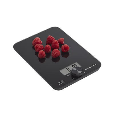 KitchenAid 11lb Glass Surface Kitchen Scale 11 lb