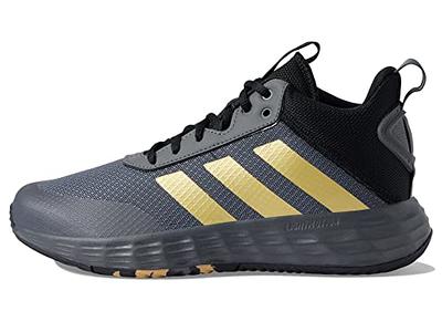 adidas Own The Game 2.0 Basketball Shoe, Grey Five/Matte Gold/Core Black,  12 US Unisex Little Kid - Yahoo Shopping