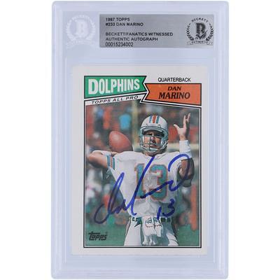 Dan Marino Memorabilia, Dan Marino Collectibles, NFL Dan Marino