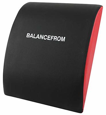 BalanceFrom Core Mat Ab Mat Abdominal Mat Sit-Up Pad - Abdominal