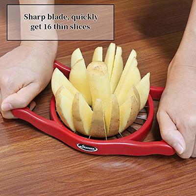 1pc, Stainless Steel Mango Slicer, Fruit Divider, Mango Knife Slicer, Fruit Corer  Apple Slicer