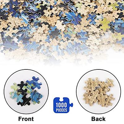 Jigsaw Puzzle Glue Clear with Sponge Head, Quick Drying, Bright and  Water-Soluble Puzzle Glue, fits for 1000 Pieces Jigsaw Puzzles, Puzzle Glue  for