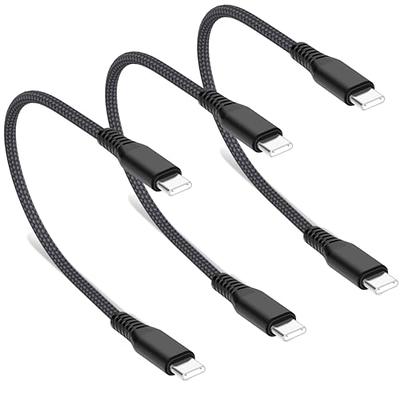 Belkin Boostcharge Braided USB-C to USB-C Cable (5ft) W/ Strap, Cable for iPhone  15 Models, Samsung Galaxy, Samsung Note, Pixel, iPad Pro and More - Black 