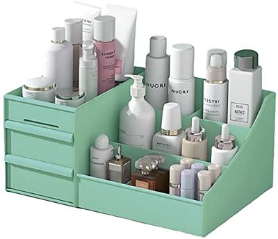 BREIS Makeup Organizer for Vanity,Large Capacity Countertop Organizer with  Drawers,Bathroom Bedroom Desk Cosmetics for Skin