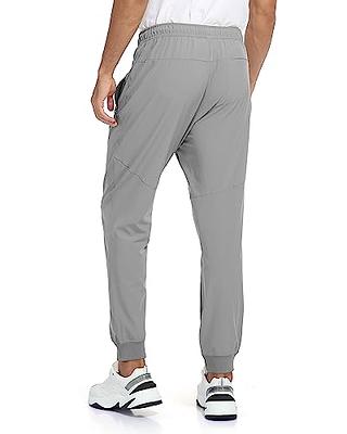 Rapoo Travel Track Sweat Pants Mens with Pockets Athletic Workout Gym  Active Wear Clothes Water Resistant Exercise Running Joggers Jogging Pants  Elastic Waist Gym Tapered Pants Lightgrey 2XL - Yahoo Shopping