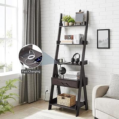 5-Tier Stylish Ladder Shelf