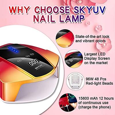 UV Light for Resin, 54W UV Resin Light Lamp for Resin Curing, Wireless &  Form