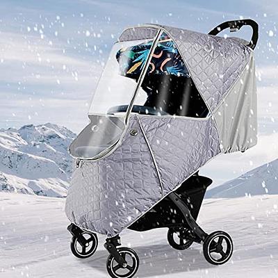 Baby Stroller Rain Cover Travel Breathable Windproof - Temu