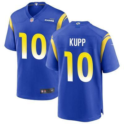 Women's Nike Los Angeles Rams Bone Custom Game Jersey