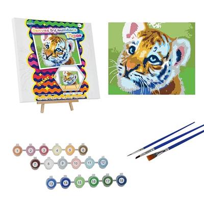 TOY Life 5D Diamond Painting Kits for Kids with Wooden Frame -  Diamond Arts and Crafts for Kids Ages 6-8-10-12 Gem Art Painting Kit -  Unicorn Diamond Dots Painting Kits for