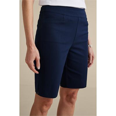 Superla Stretch Shorts  Stretch shorts, Soft surroundings pants