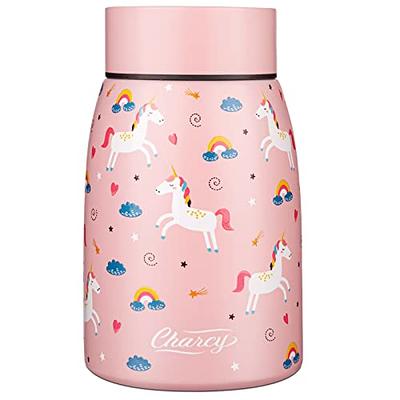 Rubbermaid Kids Water Bottle Pink Sip 14 oz Leak Proof