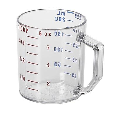 hand2mind Rainbow Fraction Liquid Measuring Cups