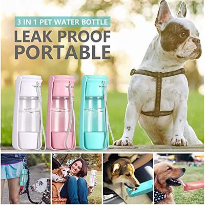 Large Dog Travel Water Bowl Dispenser – LESOTC