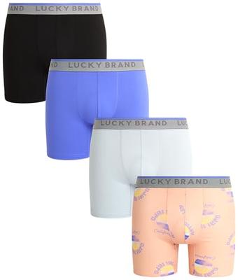 Lucky Brand 3 Pack Stretch Boxer Briefs - Men's Accessories Underwear Boxers  Briefs - Yahoo Shopping