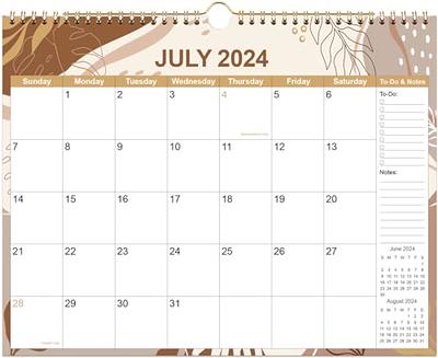 2024-2025 Wall Calendar - 2024-2025 Calendar 18 Month Planner from July 2024  to December 2025