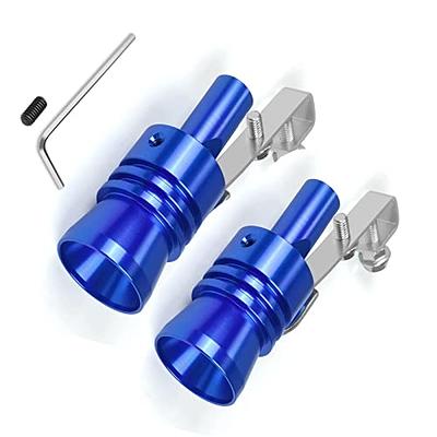 Aluminum Turbo Sound Whistle Exhaust Pipe Tailpipe BOV Blow-off