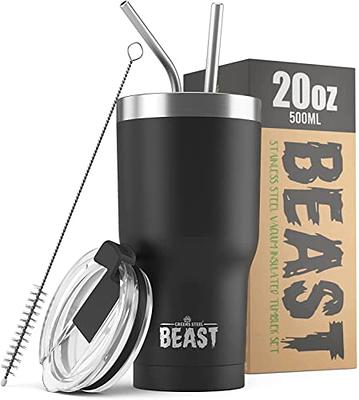 Beast 40 oz Tumbler Stainless Steel Vacuum Insulated Coffee Ice