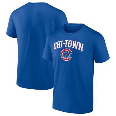 Chicago Cubs Royal Blue Fanatics Branded Team T-Shirt 2XL