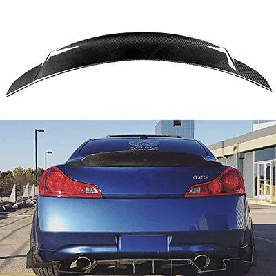 KKoneAuto 47Inch GT Wing Spoiler Adjustable Car Rear Trunk Spoiler Wing  Racing Spoiler Universal, Lightweight ABS Car Spoiler Wing GT Style (Glossy