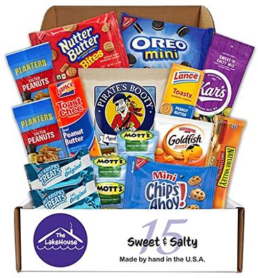 New 2023! ALL NATURAL Healthy Snacks Care Package (30 Ct): Bars, Cookies,  Puffs, Crispy Fruit, Trail Mix, Gift Box, Office Assortment Variety Pack