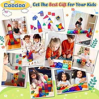 Building Blocks for Kids Ages 4-8 for Preschool Kids-60 Pieces