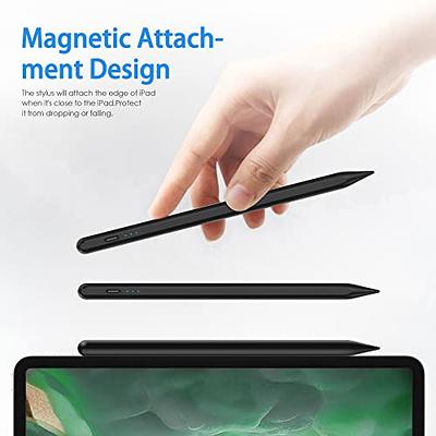 Stylus Pen for iPad with Palm Rejection, Active Pencil Compatible with  (2018-2022) Apple iPad Pro 11/12.9 Inch, iPad 10.2 7th/8th/9th Generation,  iPad