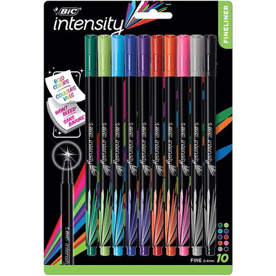 BIC Intensity Dual Tip Felt pens 2 in 1, 12-pack 