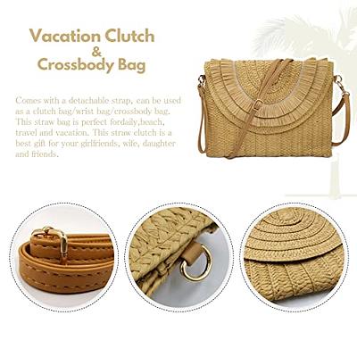 WESTBRONCO Small Crossbody Bag for Women Purses Satchel Shoulder Bags Wristlet Clutch Handbags