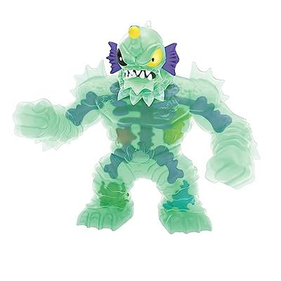 Heroes Of Goo Jit Zu Glow Shifters Hero, Super Squishy Blazagon Hero . Goo  Filled Toy with a unique Glowing Goo Transformation. Crush the core and see  the Goo Glow in the