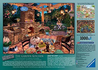 Ravensburger My Haven No.10 The Garden Kitchen 1000 Piece Jigsaw