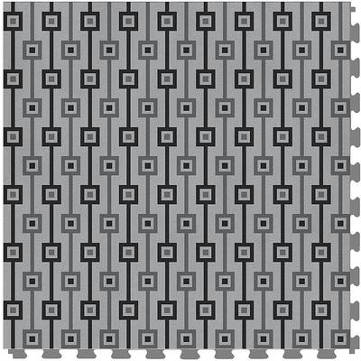 Diamond Deck 84717 7.5' x 17' Black Textured Standard Car Mat